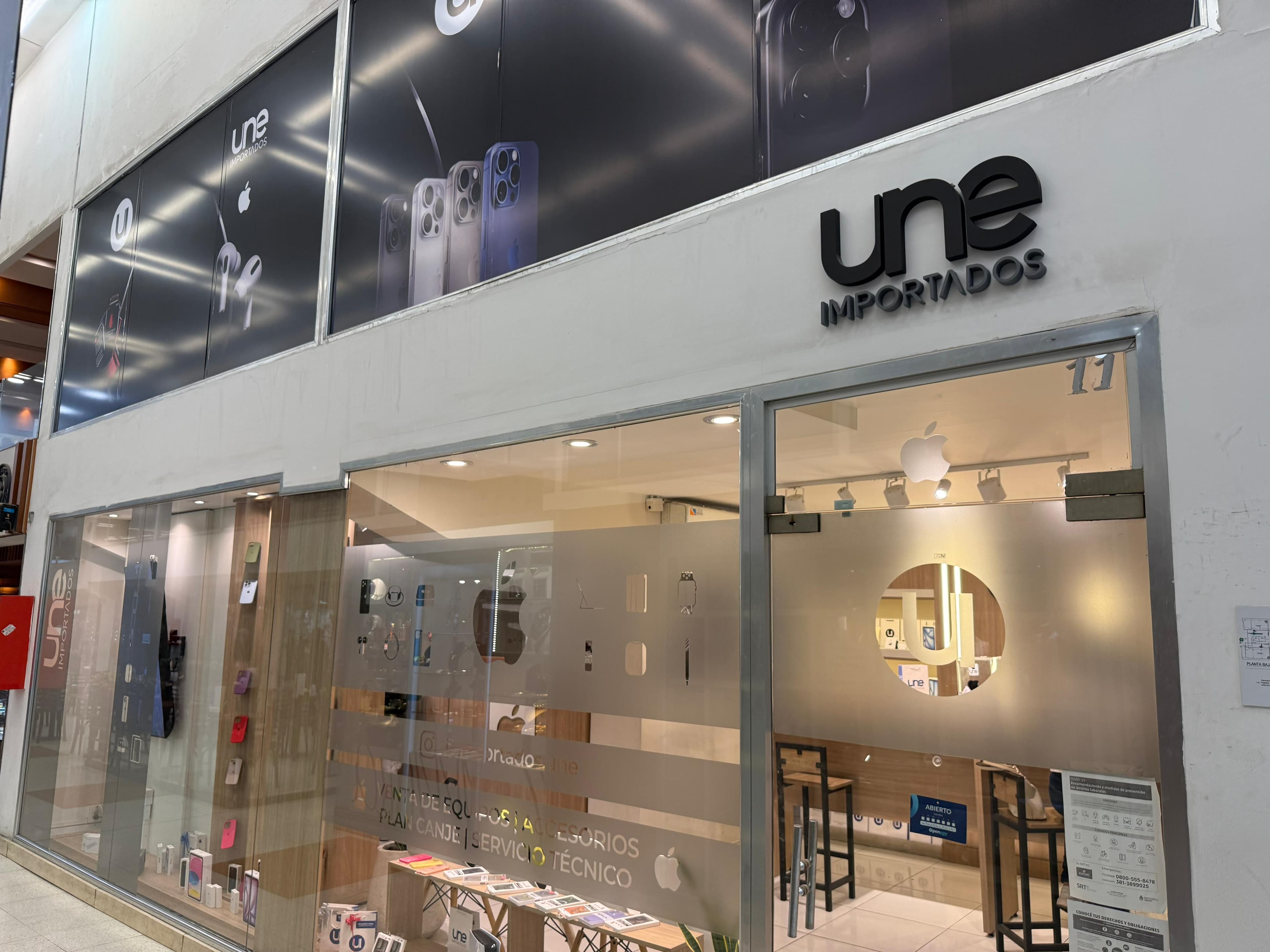 Fondo hero Une Importados